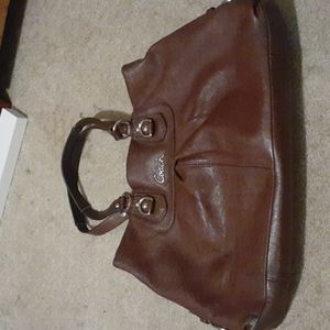 Brown Coach purse